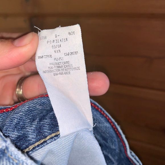 Vintage Tommy Hilfiger Jeans Size 6 - Picture 12 of 12